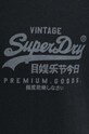 Superdry tricou M1011979A.9RN negru