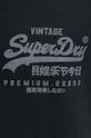 Superdry tricou M1011979A.9RN negru