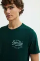 zielony Superdry t-shirt