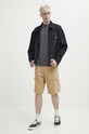 Tričko Superdry M1011979A.HHH šedá SS24