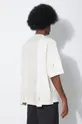 Maison MIHARA YASUHIRO cotton t-shirt Vertical Switching Main: 100% Cotton Rib-knit waistband: 95% Cotton, 5% Elastane