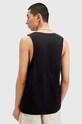Ρούχα Βαμβακερό τοπ AllSaints KENDRICK VEST M005JA μαύρο