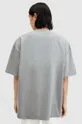 Bombažna kratka majica AllSaints LASER SS CREW 100 % Organski bombaž