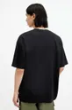 Bavlnené tričko AllSaints SLANTED SS CREW 100 % Organická bavlna