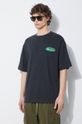 Футболка Manastash Hemp Original Logo чорний 7924134002