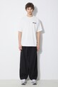 Manastash tricou Re:Poly Scheme Logo 7924134013 alb SS24