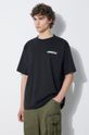 Manastash t-shirt Re:Poly Scheme Logo black 7924134013