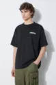 black Manastash t-shirt Re:Poly Scheme Logo