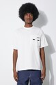 Manastash cotton t-shirt Disarmed white 7924135002