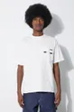 biały Manastash t-shirt bawełniany Disarmed