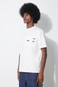 Manastash cotton t-shirt Disarmed 7924135002 white
