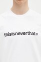 thisisneverthat t-shirt T-Logo Tee bianco TN240TTSST01