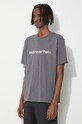 thisisneverthat t-shirt T-Logo Tee szary TN240TTSST01