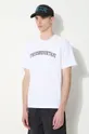 biały thisisneverthat t-shirt Arch-Logo Tee