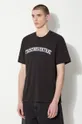 czarny thisisneverthat t-shirt Arch-Logo Tee