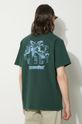 Дрехи Памучна тениска thisisneverthat Nightmare Tee TN241TTSST16 зелен