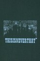 thisisneverthat tricou din bumbac Nightmare Tee TN241TTSST16
