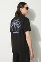 Одяг Бавовняна футболка thisisneverthat Nightmare Tee TN241TTSST16 чорний