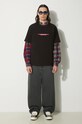 Бавовняна футболка thisisneverthat TNT Locals Tee TN241TTSST20 чорний SS24