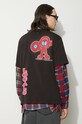 Одяг Бавовняна футболка thisisneverthat TNT Locals Tee TN241TTSST20 чорний