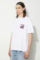 bianco thisisneverthat t-shirt in cotone Permutations Tee