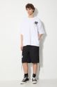 Памучна тениска Undercover Tee UC1D4807.4 бял SS24
