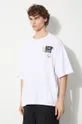 bianco Undercover t-shirt in cotone Tee