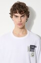 Undercover t-shirt in cotone Tee UC1D4807.4 bianco