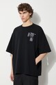 Хлопковая футболка Undercover Tee чёрный UC1D4807.4