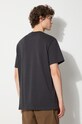 Ρούχα Βαμβακερό μπλουζάκι Filson Ranger Solid FMTEE0001 μαύρο