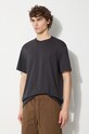 Filson tricou din bumbac Ranger Solid negru FMTEE0001