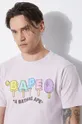 Хлопковая футболка A Bathing Ape Bape Popsicle Tee Мужской