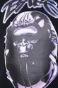 A Bathing Ape cotton t-shirt Ape Head Graffiti Tee