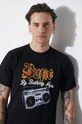 A Bathing Ape cotton t-shirt Bape Boombox Tee M black 1J80110044