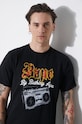 A Bathing Ape cotton t-shirt Bape Boombox Tee M black 1J80110044
