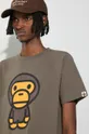 A Bathing Ape t-shirt in cotone Big Baby Milo Tee Uomo