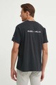 Îmbrăcăminte K+LUSHA tricou din bumbac KLFORCOTJ010PX negru