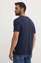 Bavlnené tričko Marc O'Polo DENIM 5000000086 tmavomodrá SS24