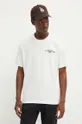 Marc O'Polo t-shirt bawełniany DENIM biały