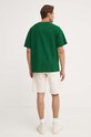 Одяг Бавовняна футболка American Vintage TEE-SHIRT MC COL ROND MLAW02DE24 зелений