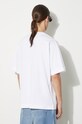 Odzież Lacoste t-shirt bawełniany TH7537 biały