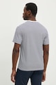 Odzież Lacoste t-shirt bawełniany TH9749 granatowy