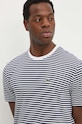 Lacoste t-shirt bawełniany granatowy TH9749