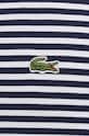 Lacoste t-shirt bawełniany TH9749 granatowy