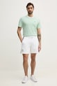 Lacoste tricou din bumbac TH9749 verde SS25