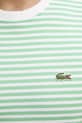 Lacoste tricou din bumbac TH9749 verde