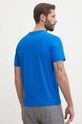 Odzież Napapijri t-shirt bawełniany SALIS NP0A4H8DB2L1 niebieski