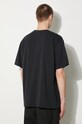 Ρούχα Μπλουζάκι Needles S/S Crew Neck Tee OT262 μαύρο