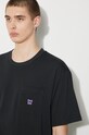 Μπλουζάκι Needles S/S Crew Neck Tee OT262 μαύρο
