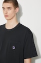 Needles t-shirt S/S Crew Neck Tee OT262 black